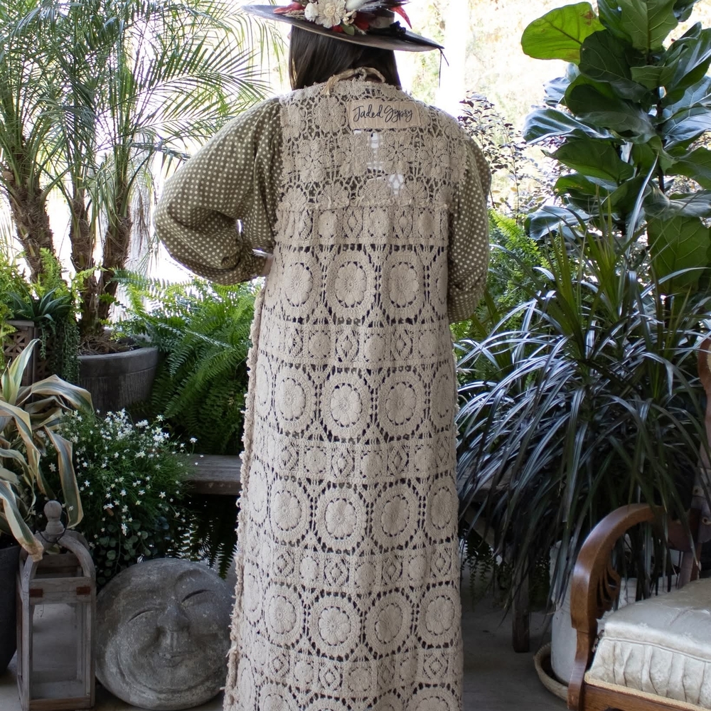 ✨️✨️✨️2 LEFT***FINAL PRICE**NEW Jaded Gypsy Forever Timeless Vest Duster - Picture 5 of 5